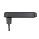 Acefast A100 65W GaN USB Charger (2x USB-C + USB-A) Ultra Slim - Black