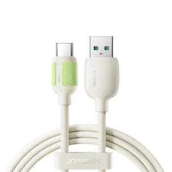 Joyroom S-A53 USB-A to USB-C Cable 3A 1.2m - Beige