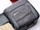 Large Waterproof Travel Toiletry Bag with Hook, Grey