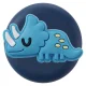 TFO Silicone Case for AirTag with 3 Dino Pins