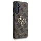 Чехол Guess для Samsung Galaxy A55 4G Big Metal Logo, коричневый