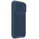 Nillkin Textured S Case for iPhone 14 Pro Max with Camera Cover, Blue