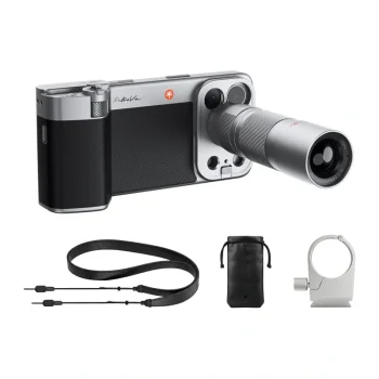 Photography Set PGYTECH RetroVa for iPhone 17 Pro P-PG-125, Graphite Black