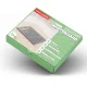 Kruzzel Magnetic Drawing Board with Stylus, 380 Balls, Black