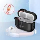 Tech-Protect Slim Hook Case for Apple AirPods Pro 1 / 2 with Carabiner - Black