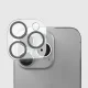SBS iPhone 15 Pro / 15 Pro Max Camera Lens Protector D3O, Transparent