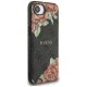 Guess 4G Flowers Print MagSafe Case for iPhone 16e Black