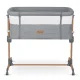 Nukido NK-243 Foldable Bedside Sleeper Cot with Adjustable Height