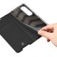 Sony Xperia 1 II DUX DUCIS Leather Cover Case, Black