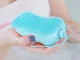 Silicone Body Massage Brush, Rechargeable (Mixed Colors)