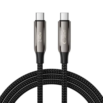 Tech-Protect UB10T Ultraboost PD240W USB-C Cable, 200cm, Black
