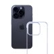 3mk Just20g Clear Case vāciņš Apple iPhone 16 Pro caurspīdīgs