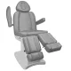 Azzurro 708AS Electric Pedicure & Cosmetic Chair, 3 Motors, Grey
