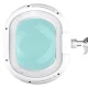 Elegante 6028 Magnifying Lamp with Stand, 60 LED SMD 5D