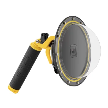 Telesin Dome Port Underwater Housing for GoPro Hero 13/12/11/10/9 (GP-DMP-T09)