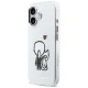 Karl Lagerfeld IML Choupettes MagSafe Case for iPhone 17 - Clear