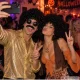 Black Curly Afro Wig for Carnival and Party