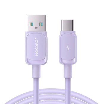 Joyroom S-AC027A14 USB to USB-C Cable, 3A, 1.2m, Purple