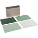 Joseph Joseph Folio Editions 4-Piece Chopping Board Set, Green