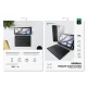 AmazingThing KeyLite Combo Keyboard Case for iPad Air 11\", Black