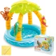 Intex 58417 Inflatable Baby Pool with Canopy, 102x86 cm