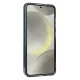 Audi IML Stitching Pattern MagSafe Case for Samsung Galaxy S24, Gray