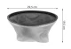 Kaminer Reusable Fire-Resistant Fabric Filter for 20L Ash Vacuum