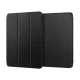 Apple iPad 11\'\' (2025) (A3355, A3356, A3354) Trifold Tech-Protect SC Pen Canvas Protective Cover Case, Black