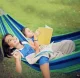 Gardlov Double Garden Hammock without Spreader Bar, 240x150 cm, 150 kg, Multicolor