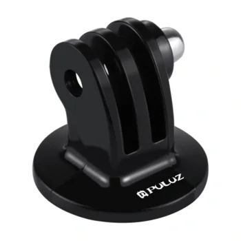 Puluz Tripod Adapter Mount for Action Cameras (GoPro, Insta360, DJI), Black