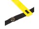 Training ladder for coordination exercises, 6 m, yellow
