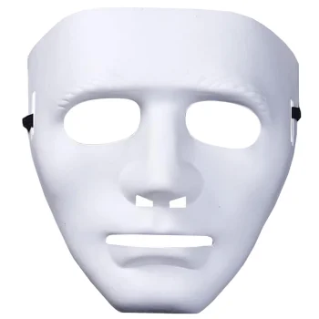 Michael Myers Halloween Horror Mask, White