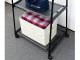 Clothes Hanger Rack on Wheels