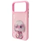 Nimmy iPhone 17 Pro Case Cool&Cute 2.0 Rabbit, Pink