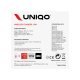 SBS UQWIR10WQI 10W Quick Charge 3.0 Wireless Charger - Black