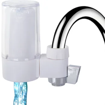 Tap Water Filter, Kitchen Set, White