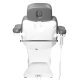 Azzurro Towel and Sheet Holder for Cosmetic Chairs
