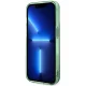 BMW iPhone 15 Pro Case M Tricolor Stripes MagSafe, Green