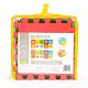 Educational Foam Puzzle Play Mat 20 Tiles 58x47 in ECOTOYS
