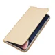 Dux Ducis Skin Pro Flip Case for Xiaomi 12 Pro, Gold