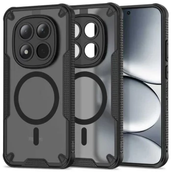 Tech-Protect Rugged Shield MagSafe Case for Xiaomi Redmi Note 15 Pro 5G, Black