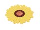 Silicone Placemat under Mugs Frying Pans Pots Vases, Sunflower