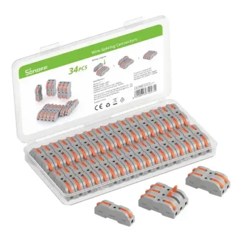 Wire Splicing Connectors Sonoff D1_1 (34 pcs)