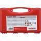 Fischer SOS-Box Plug and Screw Assortment Set S/FU, 180 Pieces