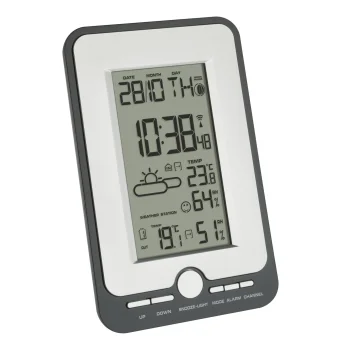 TFA MULTY Wireless Weather Station Silver/Black