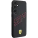Ferrari Samsung Galaxy S24 Case Big SF Perforated, Black