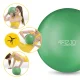 4Fizjo 1823 Pilates and Rehabilitation Ball 22 cm, Green