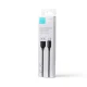 Joyroom Long-Lasting Series A9 USB-A to USB-C Cable, 3A, 1m, Black
