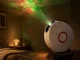 LED Star and Galaxy Projector with Bluetooth Speaker and Remote, White