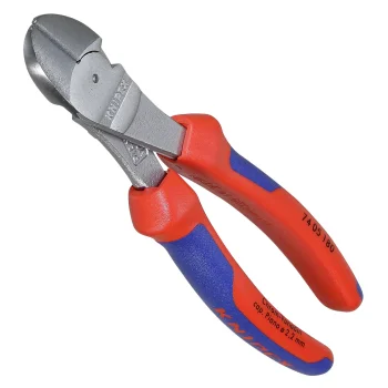 KNIPEX 74 05 180 High Leverage Diagonal Cutter 180 mm